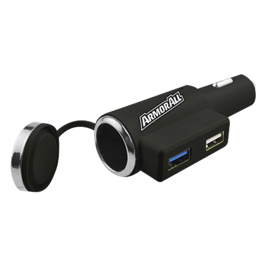 Armor All 2.1amp 2-Ports USB Car Charger ACC8-0104