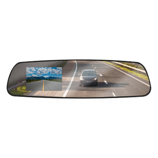 Armor All Rear View Mirror Dash Cam with 4GB Memory Card ADC2-1006