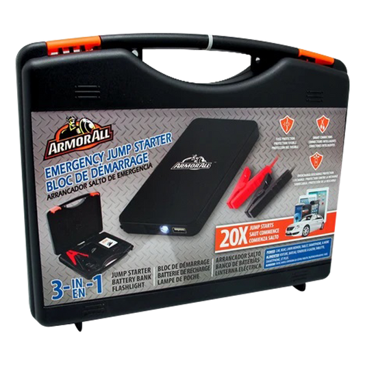 Armor All 3-in-1 Emergency Jumper Starter 6,000mAh AJS-1001