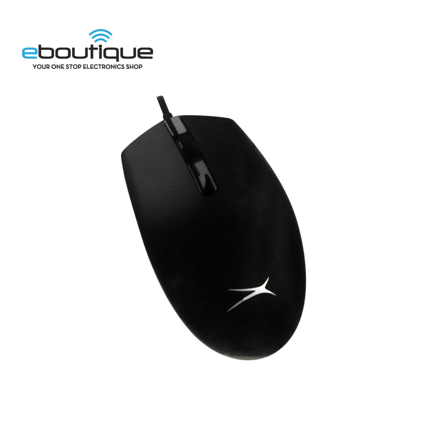 Altec Lansing 4 Button Wired Mouse for Computer/Laptop (ALBM7204)