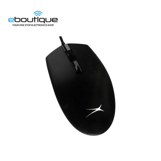 Altec Lansing 4 Button Wired Mouse for Computer/Laptop (ALBM7204)