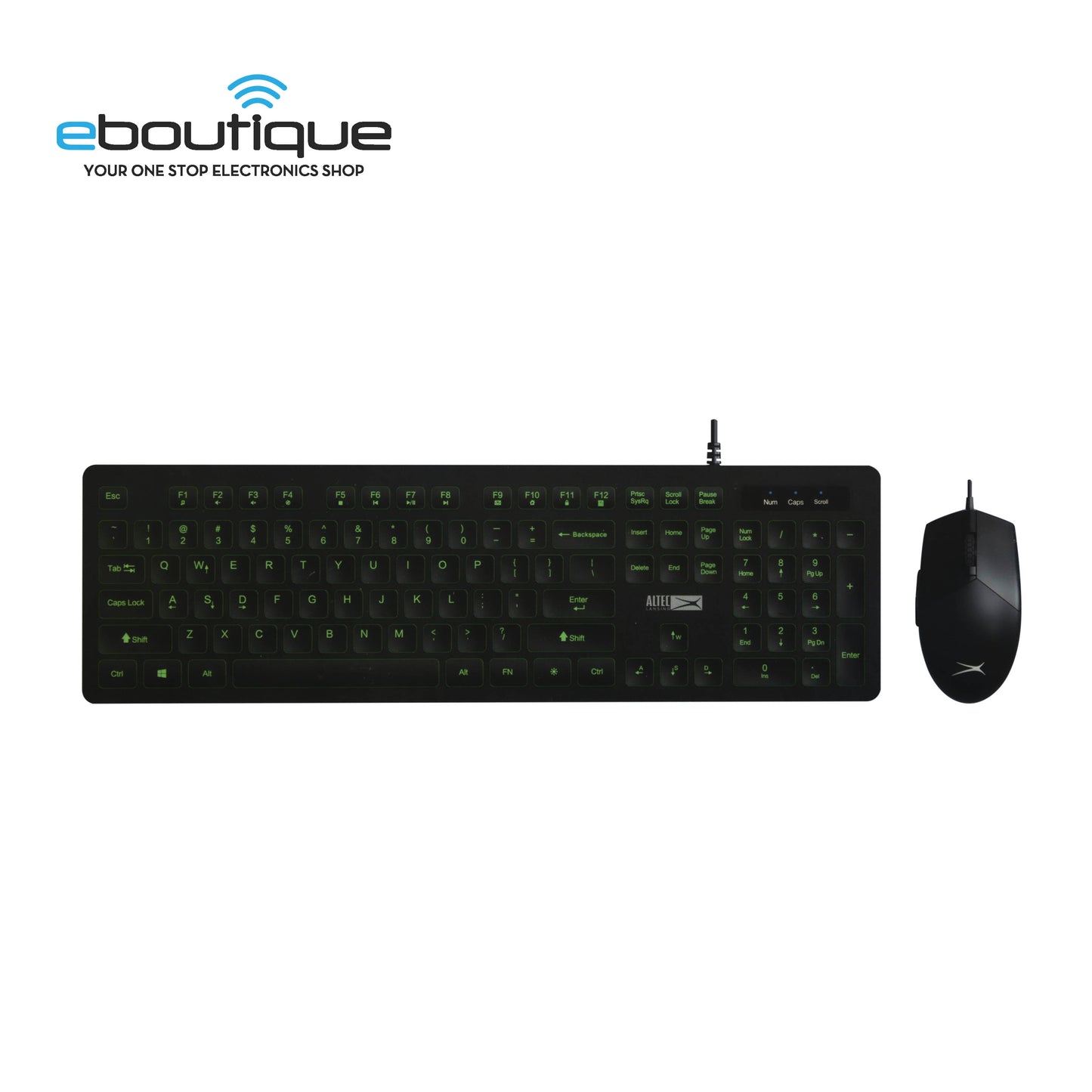 Altec Keyboard & Mouse Combo for Computer (ALGC8264)