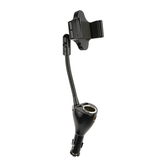 Armor All DC Phone Mount with Dual 2.1amp USB Ports AMP3-0119