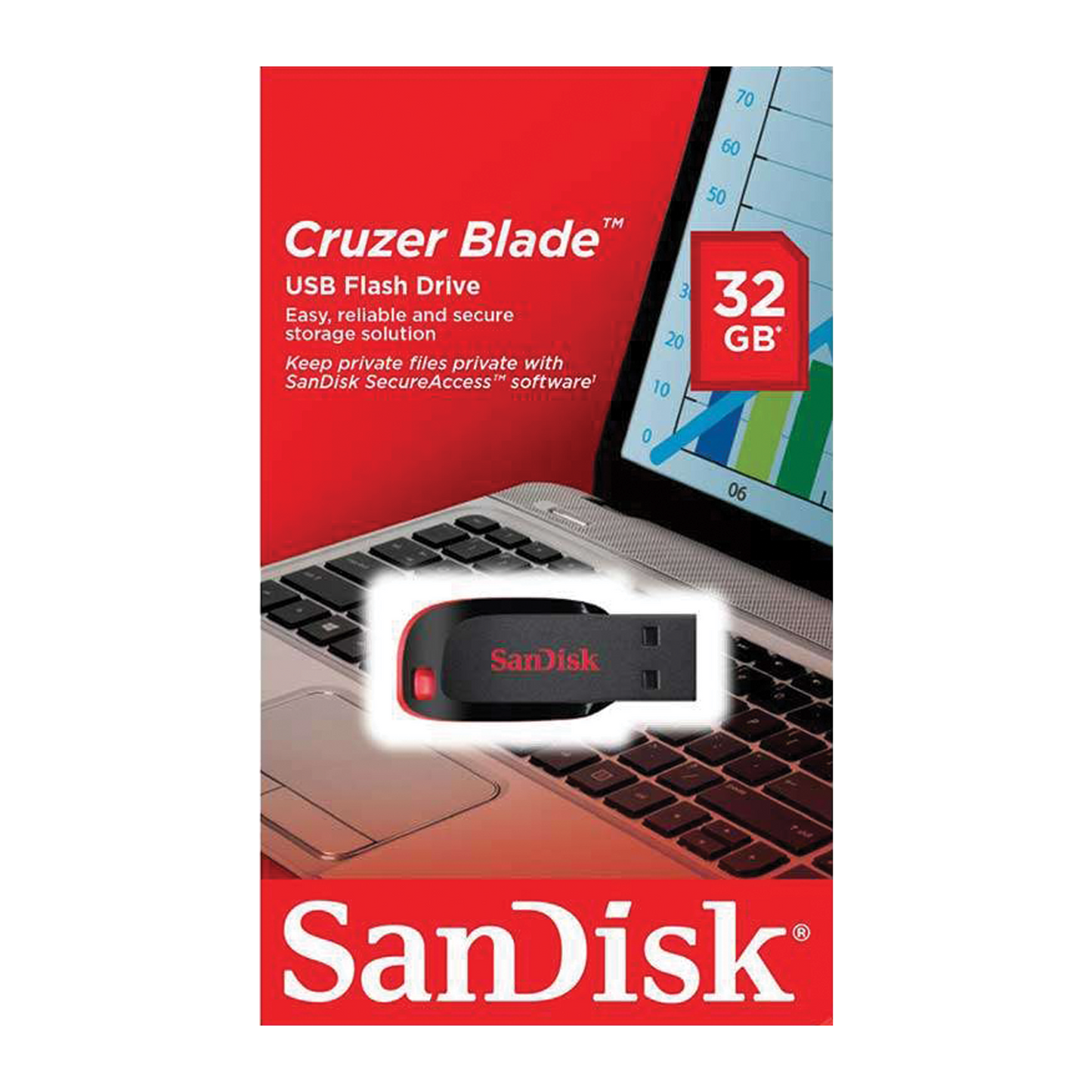 Sandisk Cruzer Blade Flashdrive 2.0
