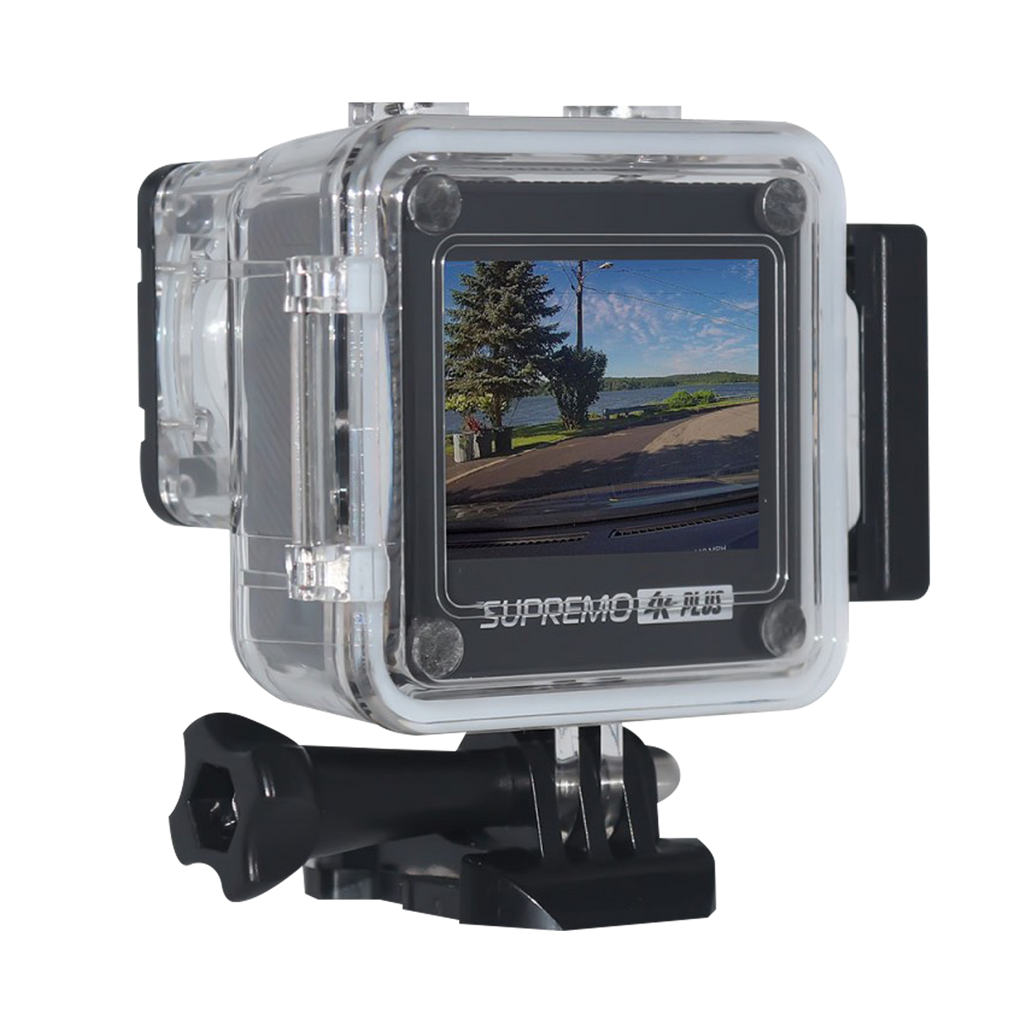 Supremo 4K Plus Action Camera