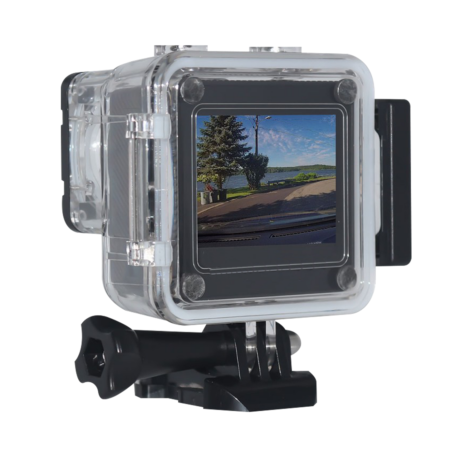 Supremo 4K WiFi Action Camera