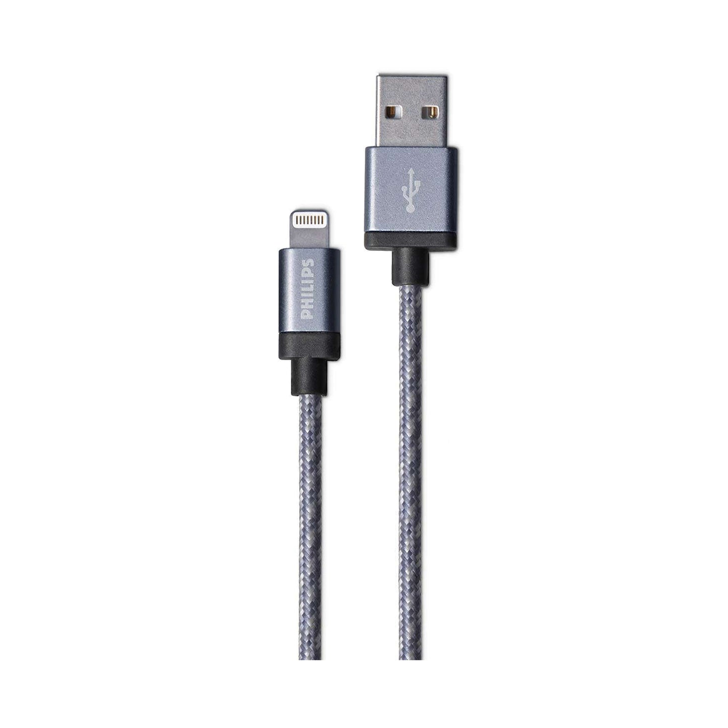 Philips Nylon Lightning Cable 1.2m DLC2508N