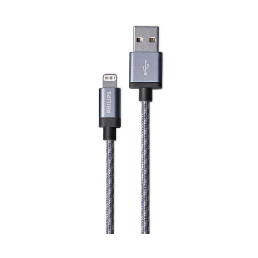 Philips Nylon Lightning Cable 1.2m DLC2508N