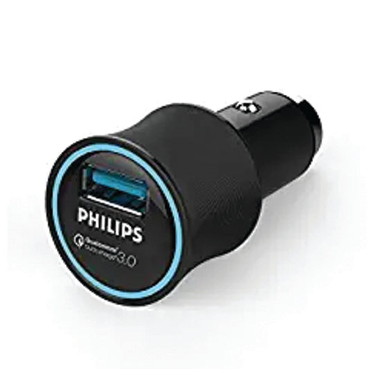 Philips 18W Quick Charge Car Charger DLP2552Q/9