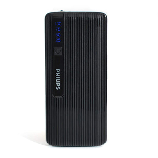 Philips 10,000mAh 3-USB Output with Flashlight Power Bank DLP2710NB/95