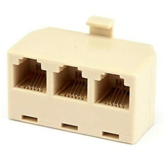 DNS Telephone Inline 3-way Splitter DS3701