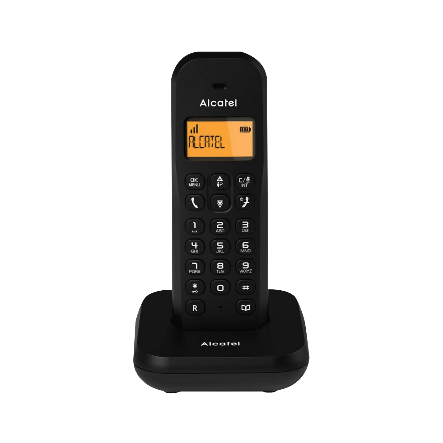 Alcatel Cordless Telephone with Caller ID E155 Duo