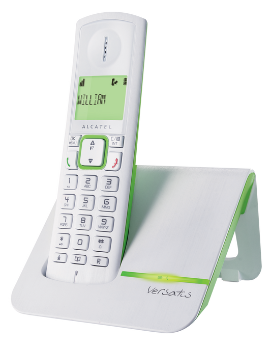 Alcatel Versatis Colorful Cordless Telephone F200