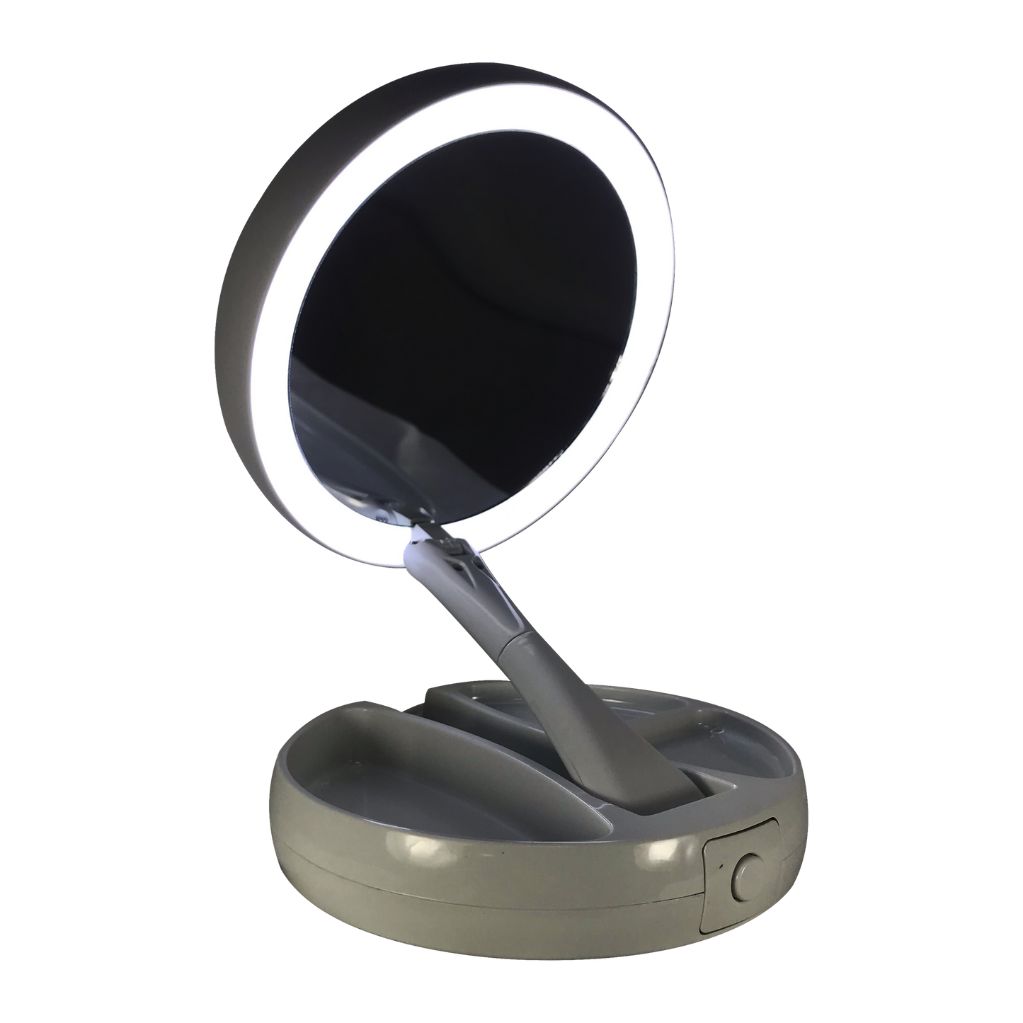 My Fold Away Mirror with Ring Light FH-803