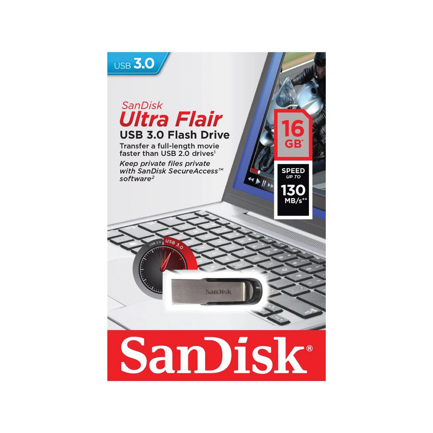 Sandisk Ultra Flair Flashdrive 3.0