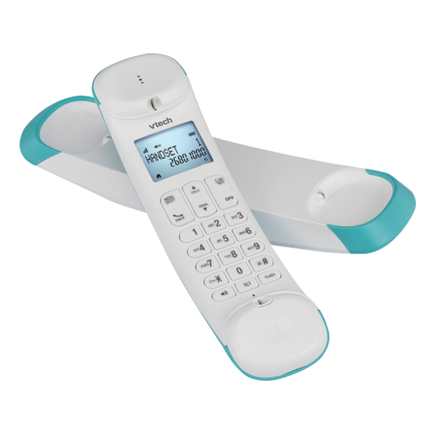 VTech Curved Digital Wireless Telephone FS2615A