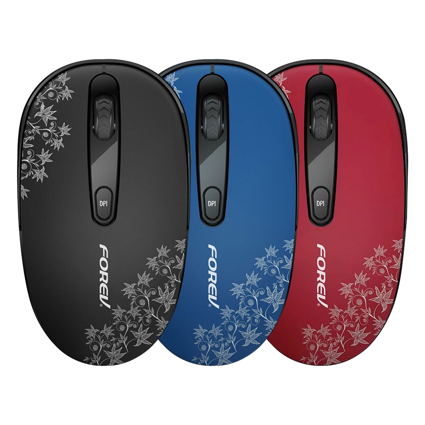 Forev Wireless Optical Mouse FV-J30