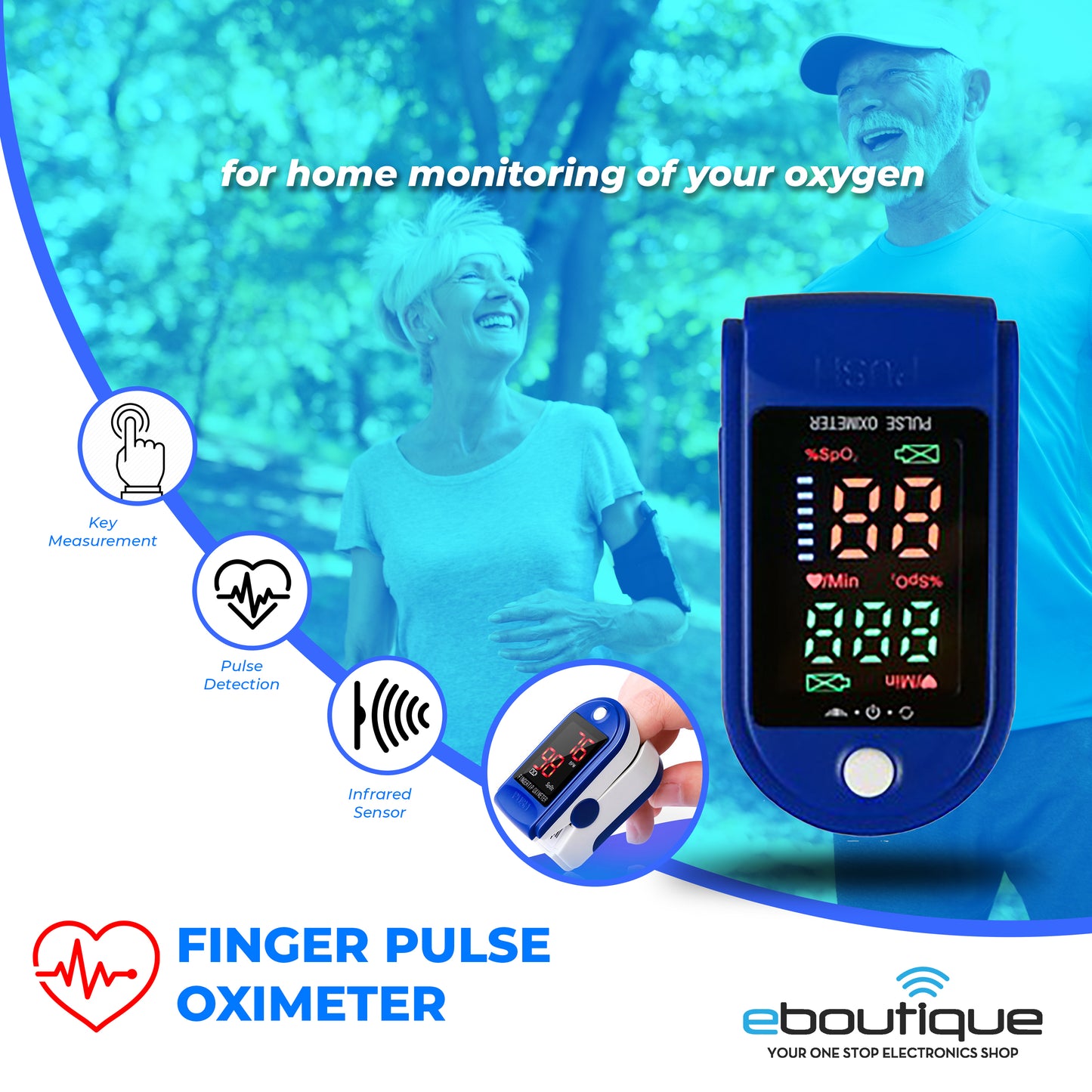 PULSE OXIMETER