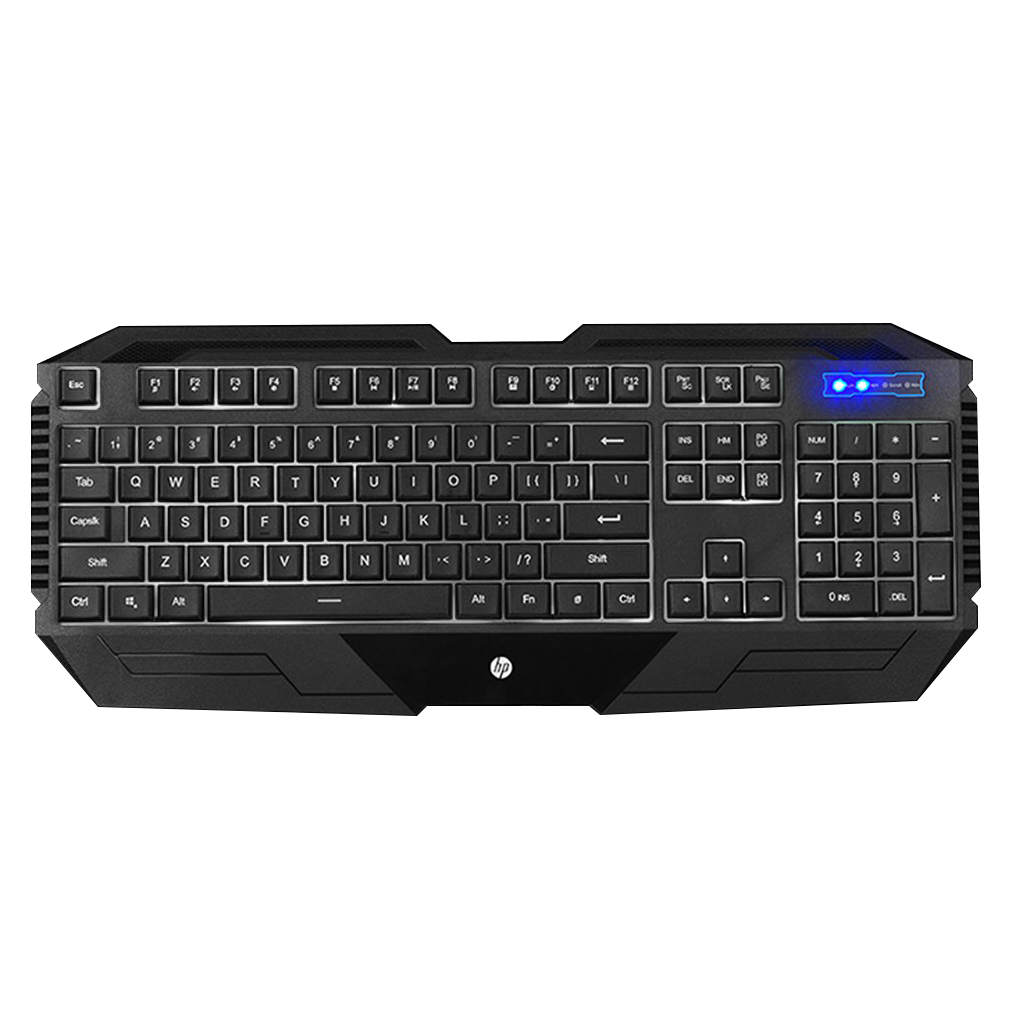 HP Gaming Ergonomic Keyboard and Mouse Combo GK1000
