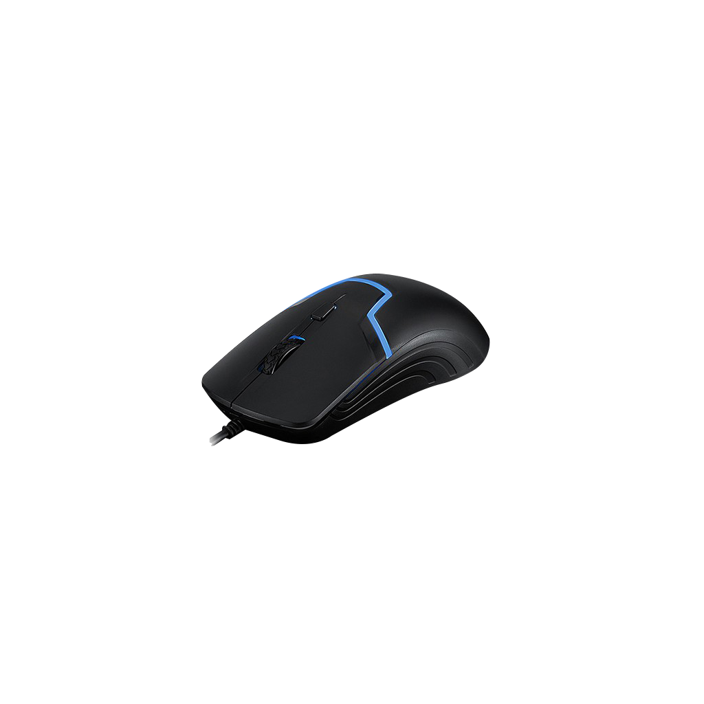 HP Gaming Ergonomic Backlit Keyboard and Mouse Combo GK1100