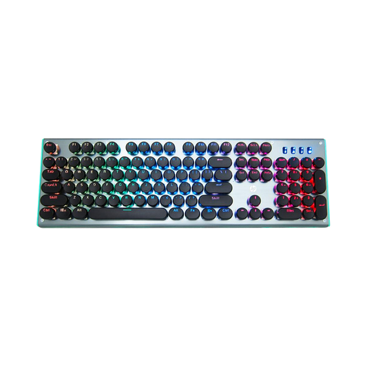 HP Gaming Mechanical Retro Typewriter Keyboard GK600YS