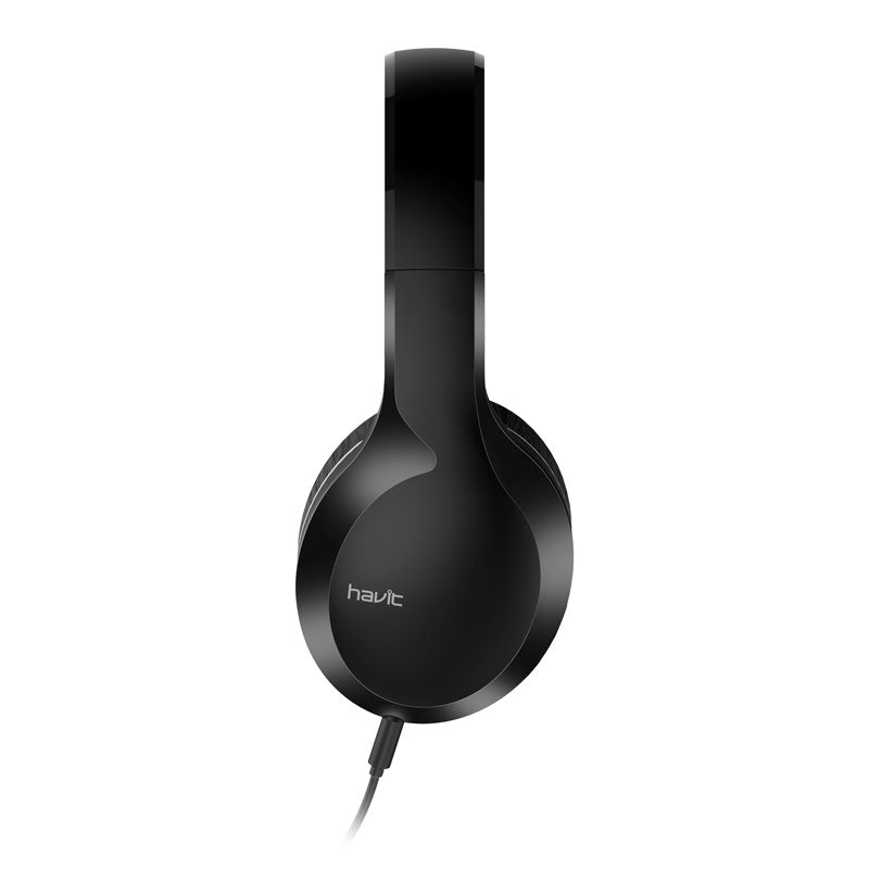 HAVIT H100d Wired portable folding headphone