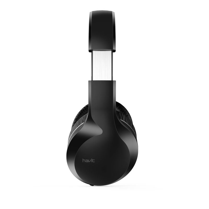 HAVIT H100d Wired portable folding headphone