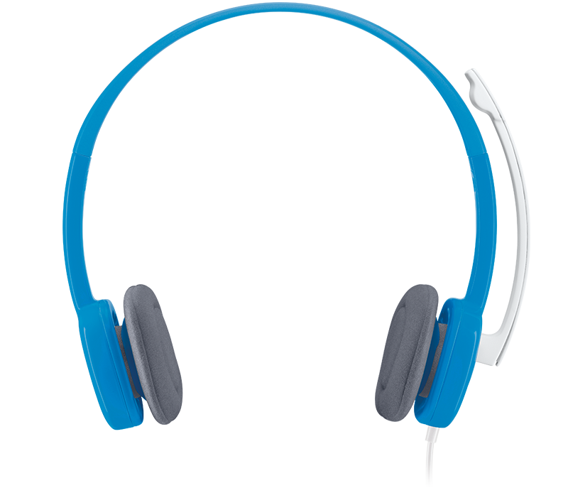 Logitech Stereo Headset with Rotating Boom Mic H150