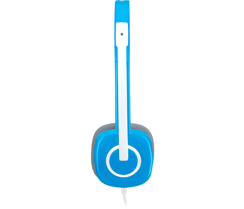 Logitech Stereo Headset with Rotating Boom Mic H150