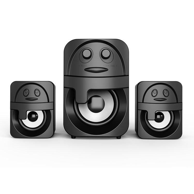 Havit SF112BT 2.1 Channel Multi-Function With Subwoofer, LED Speaker Wireless Bluetooth V5.0