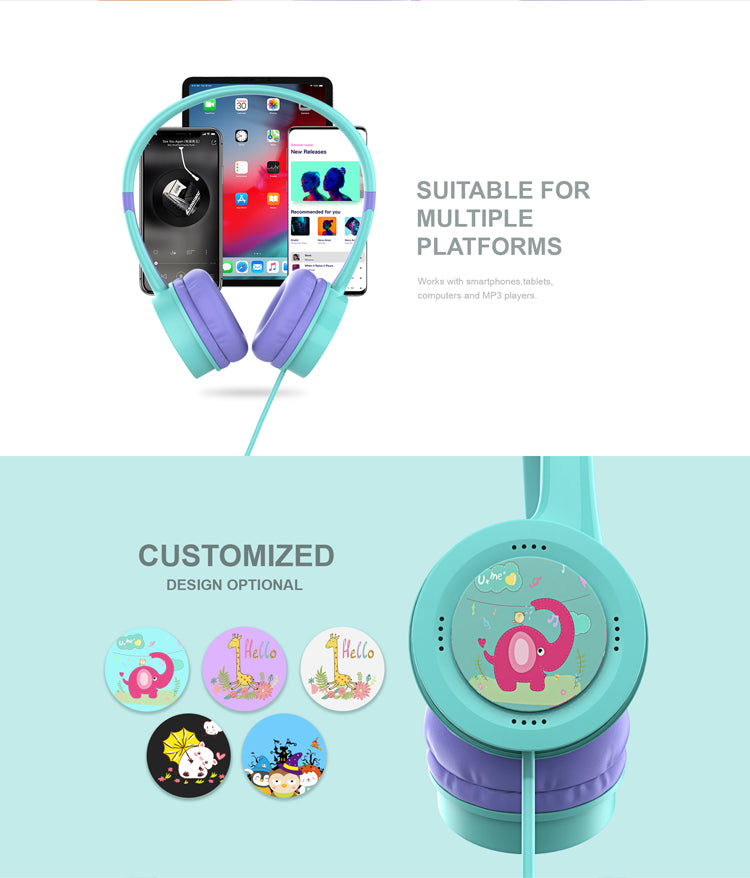 HAVIT H211D KIDS HEADPHONE