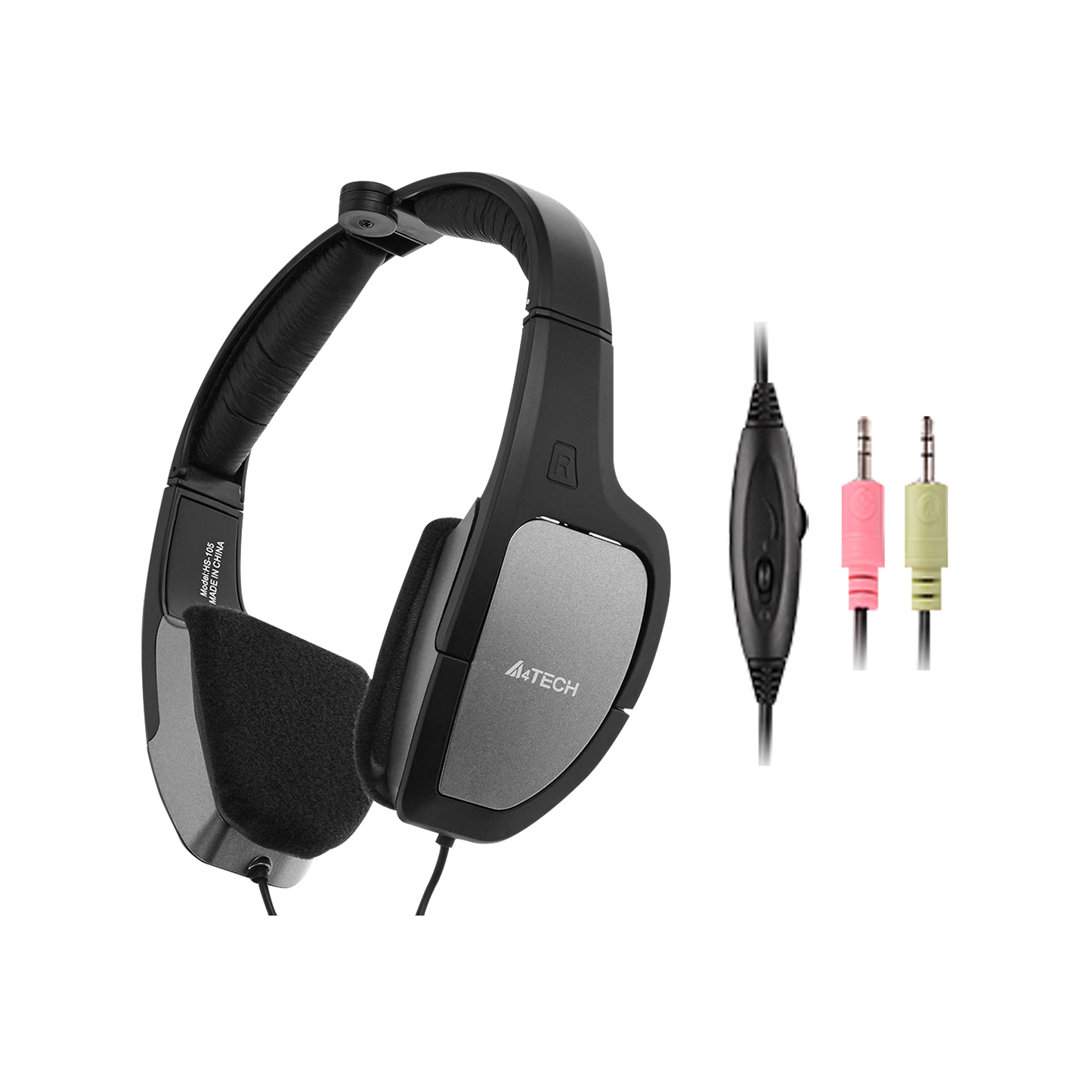 A4Tech Foldable iChat Headset HS-105