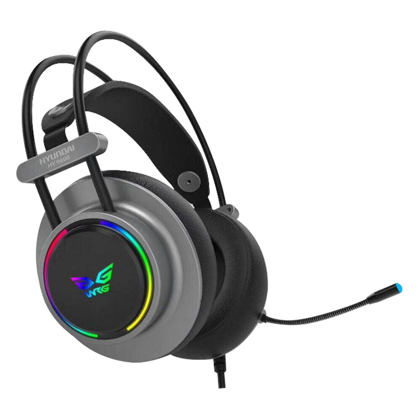 Hyundai RGB Backlighting Gaming Stereo Headset HY-9600