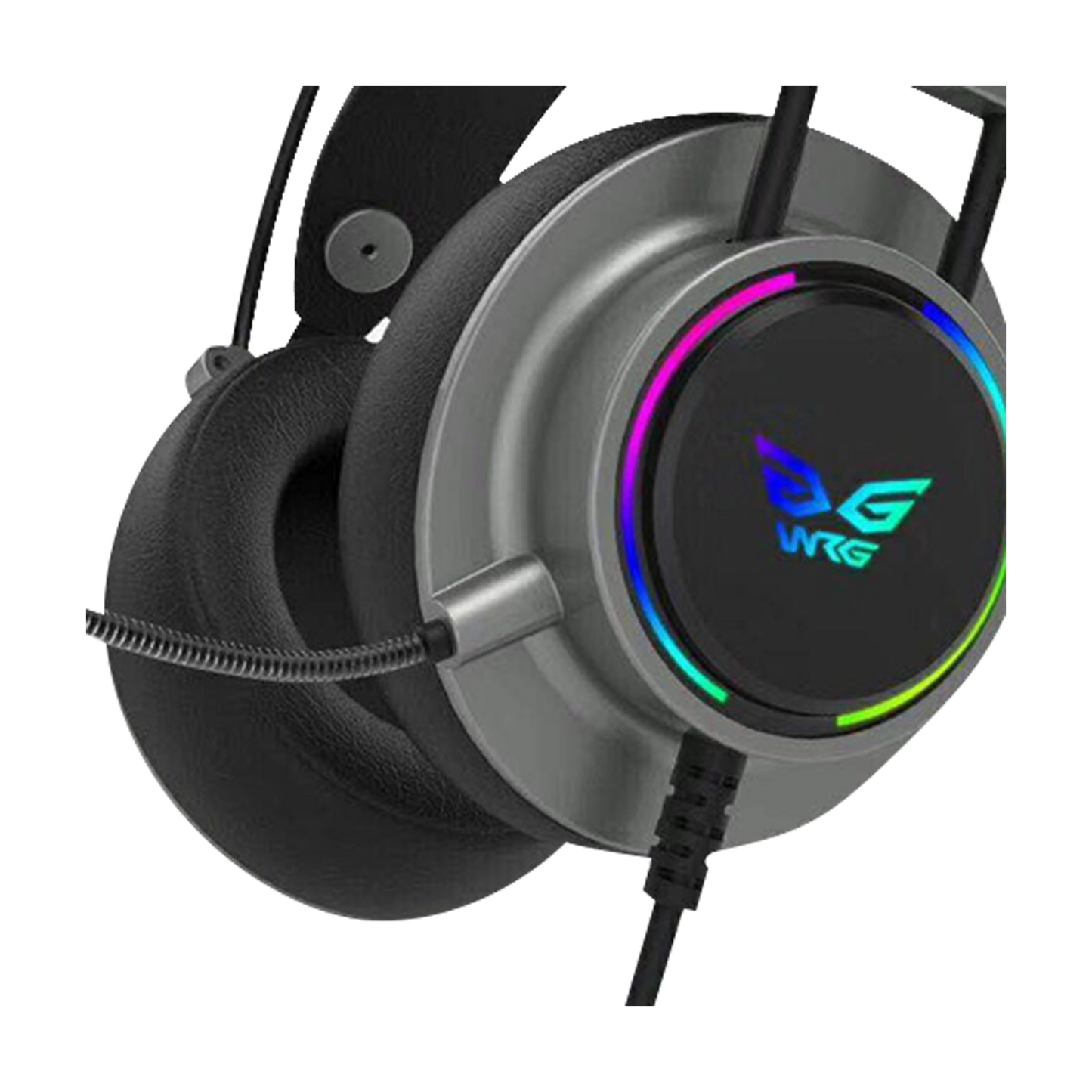 Hyundai RGB Backlighting Gaming Stereo Headset HY-9600