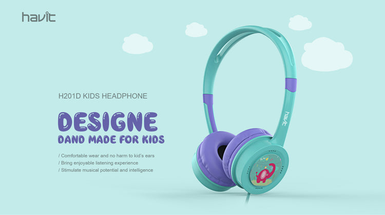 HAVIT H211D KIDS HEADPHONE