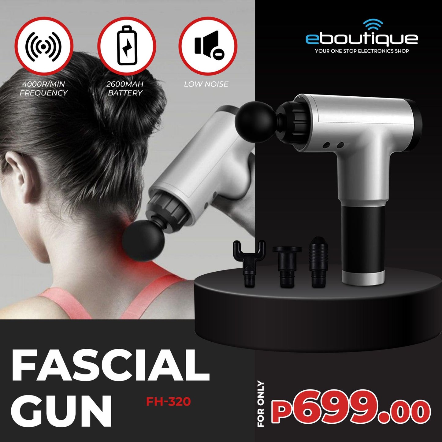 Fascial Gun Massager