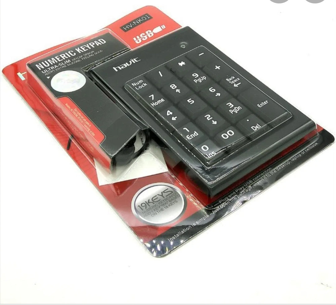HAVIT HVNK01 19 KEYS NUMERIC KEYBOARD