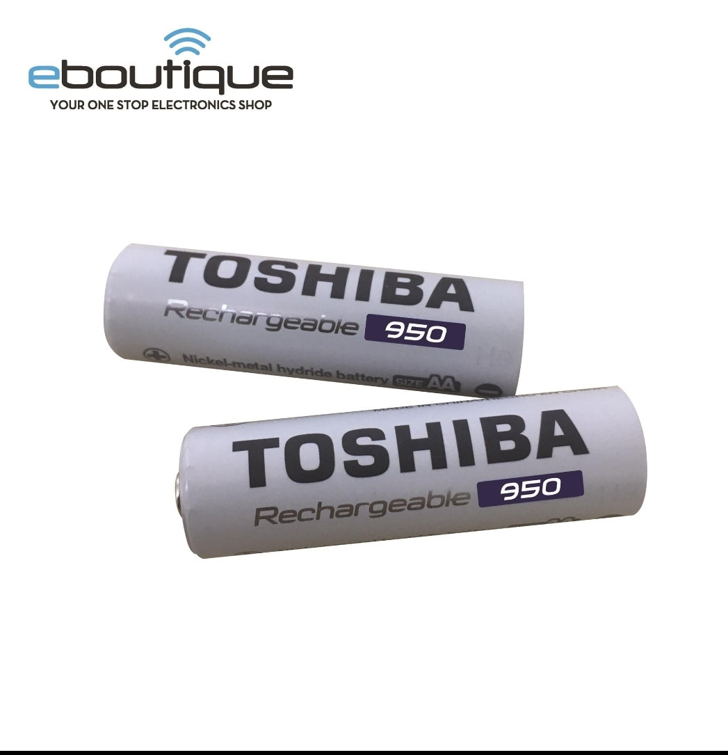 TOSHIBA NI-MH Heavy Duty Rechargable Battery 3AAA (TNH-03GAE)