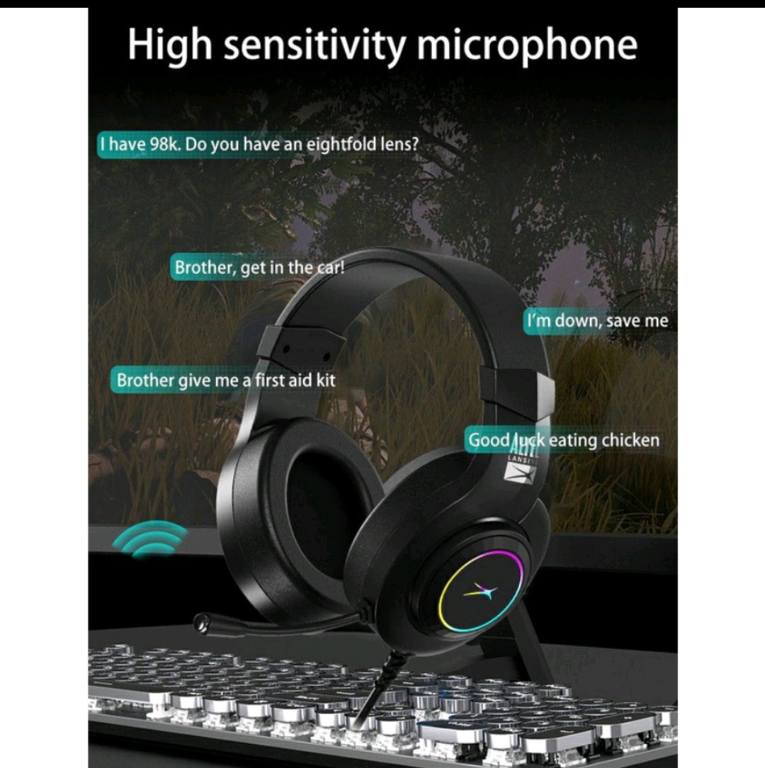 ALTEC LANSING GAMING HEADSET SORROUND SOUND (ALGH9602)