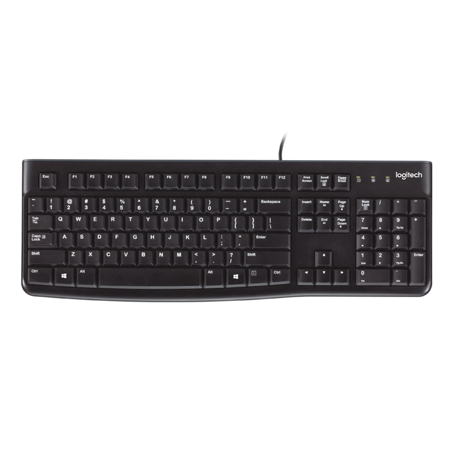 Logitech Quiet Typing Keyboard K120