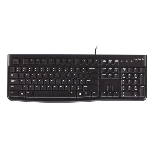 Logitech Quiet Typing Keyboard K120