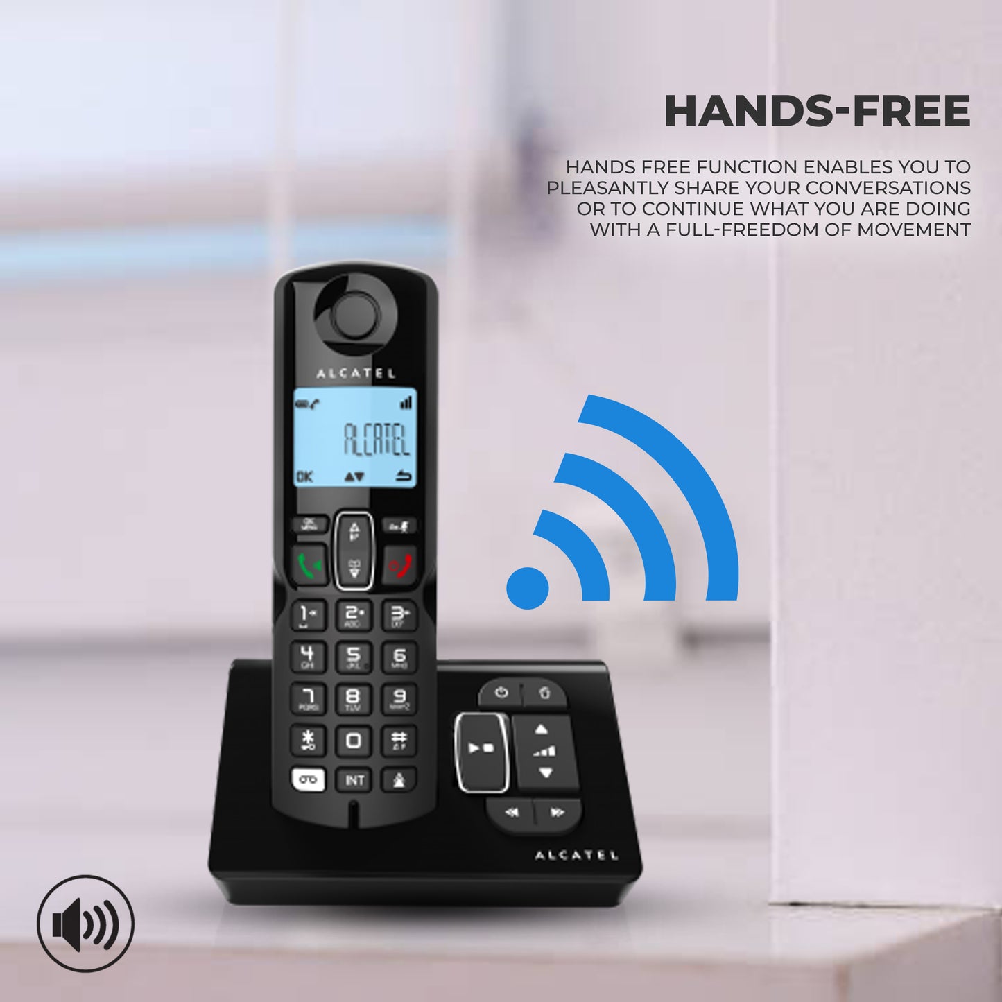 Alcatel S250 with Easy Call-Block function