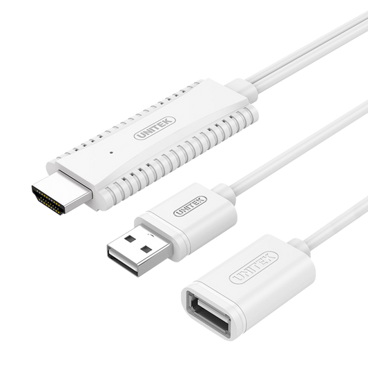 Unitek Mobile to HDMI Display Cable 1.95M M101WH