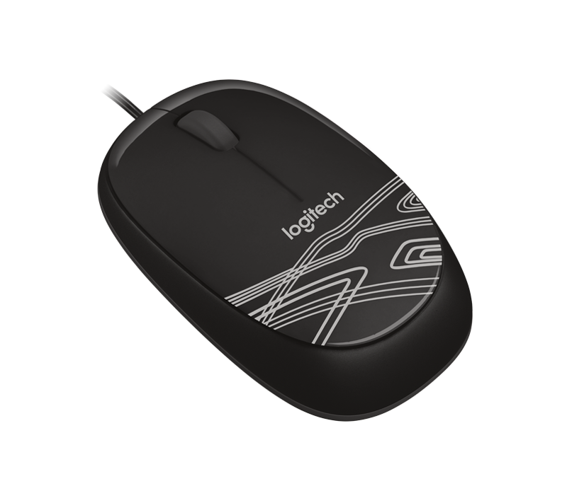 Logitech Corded Optical Mouse M105