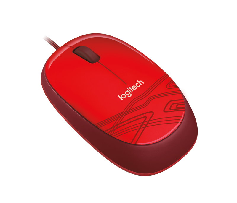 Logitech Corded Optical Mouse M105