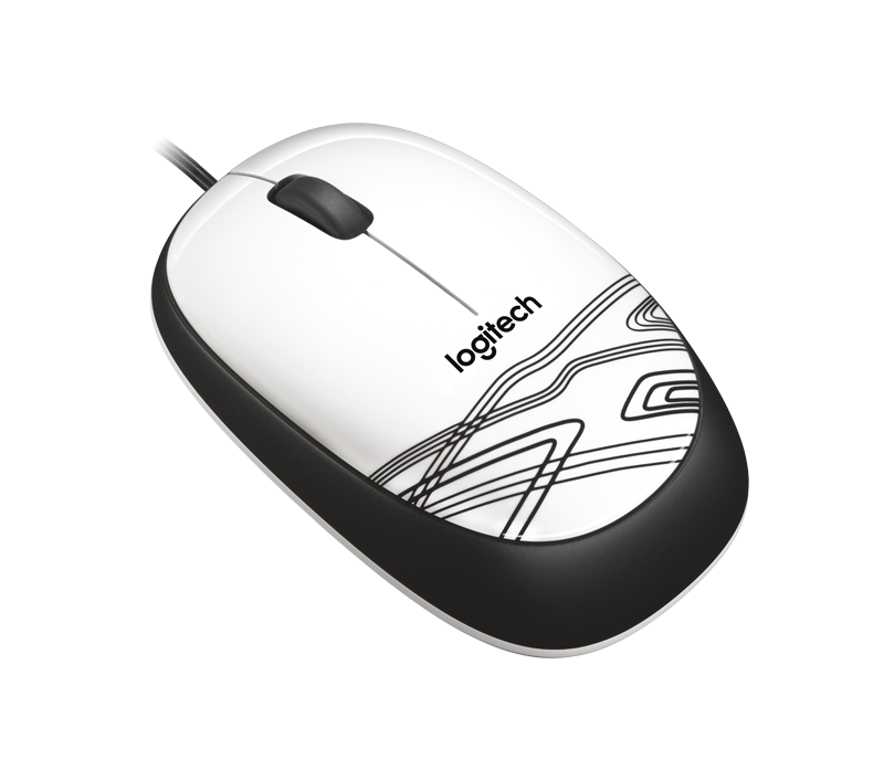 Logitech Corded Optical Mouse M105
