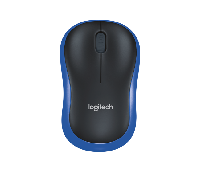Logitech Compact Wireless Mouse M185