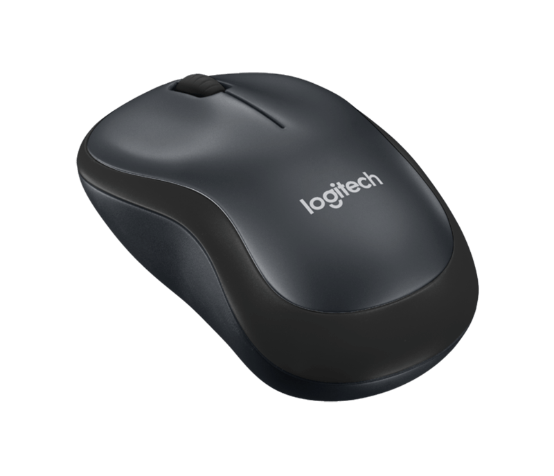Logitech Silent Wireless Optical Mouse M221