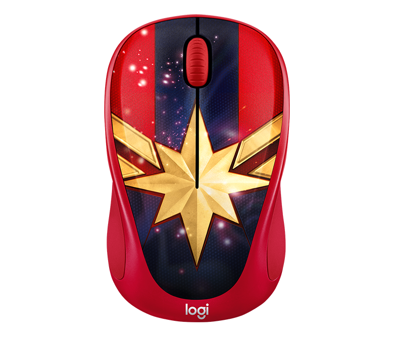 Logitech Marvel Avengers Collection Wireless Mouse M238