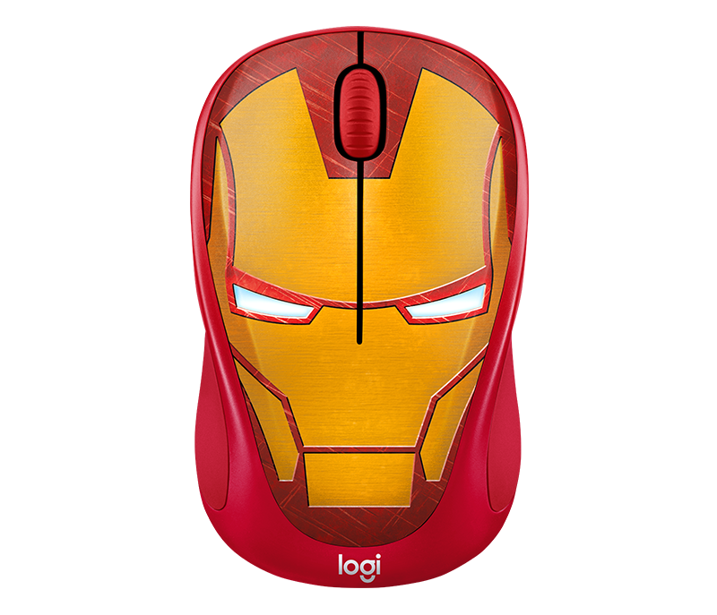 Logitech Marvel Avengers Collection Wireless Mouse M238